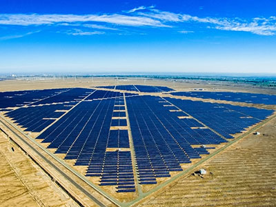 Estación de energía fotovoltaica 109MW eb Chaoyang de las 3 quebradas para nueva energía