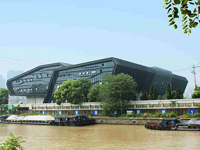 Techo solar para proyecto de drenaje Sabao en Hangzhou