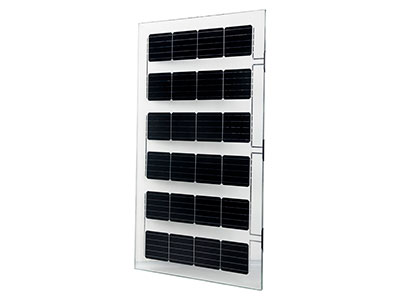 Panel solar monocristalino LYD 24MC-120
